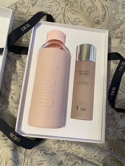 dior platinum welcome gift